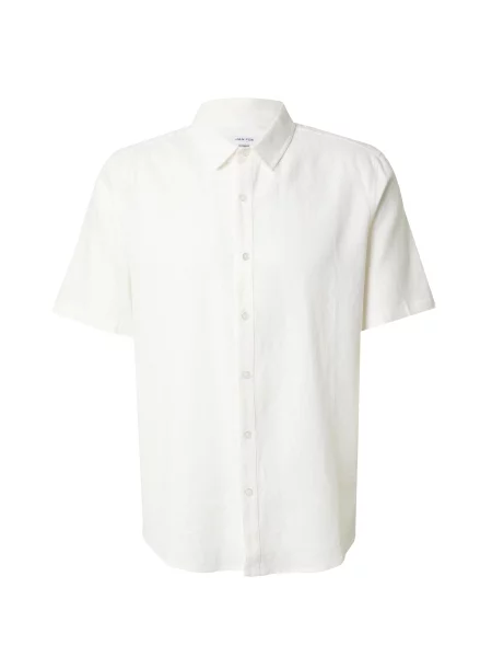 DAN FOX APPAREL Cămașă Samir' alb