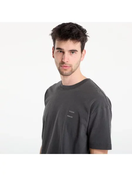 Тениска Samsøe Samsøe Sajoel T-Shirt Black M черно