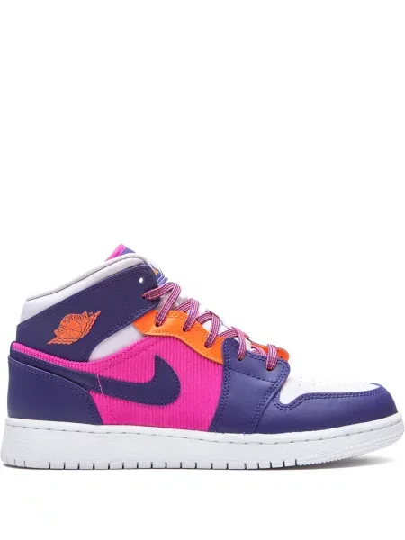 Sneakersy dziecięce Nike Air Jordan fioletowe