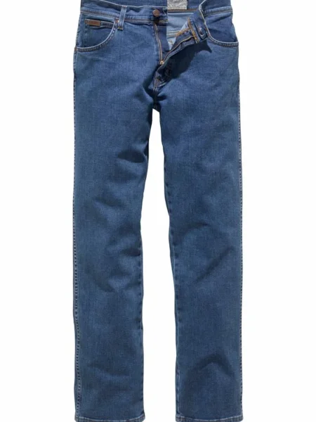WRANGLER Traperice Texas Stretch traper plavi