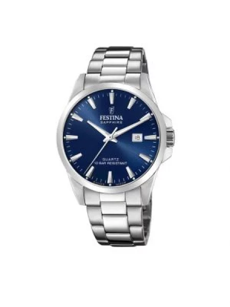 FESTINA Analogové hodinky Watch Swiss Made' modrá