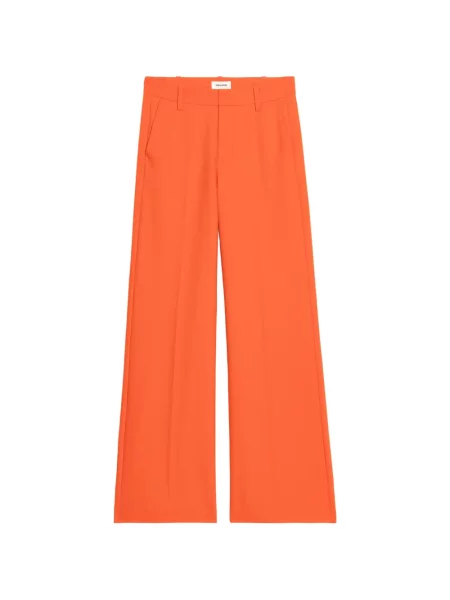 Pantaloni Zadig&voltaire portocaliu