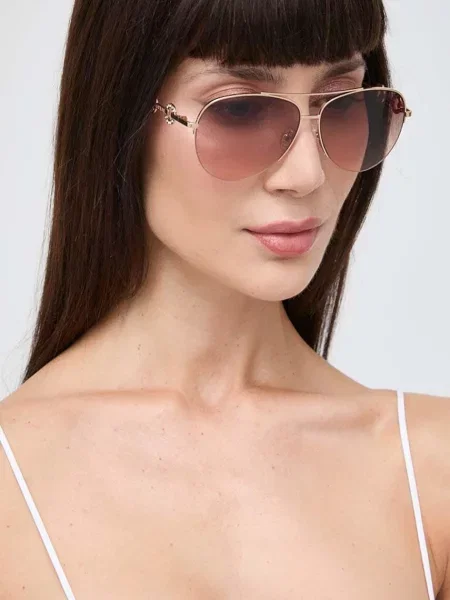 Guess ochelari de soare maro