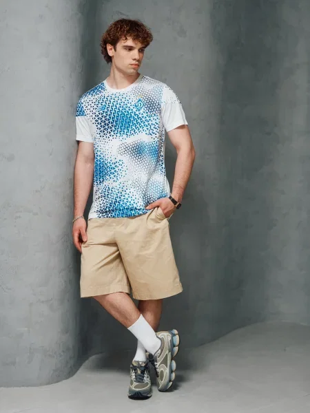 Футболка New Balance белая