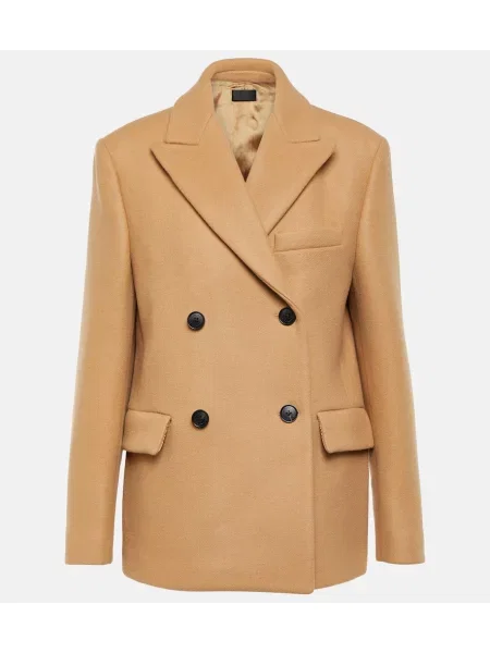 Volneni volnen plašč Nili Lotan bež