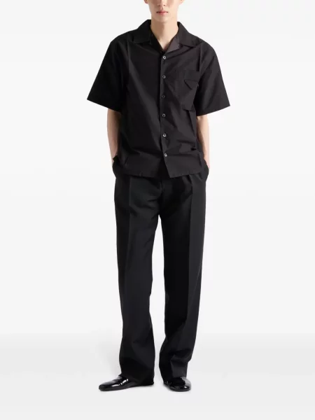 Cămașă Prada scurtă negru