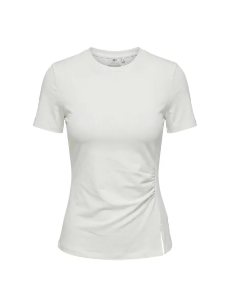 Koszulka Jacqueline De Yong z krótkim rękawem biała