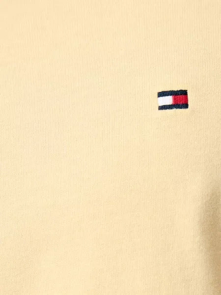 Tommy Hilfiger тениска мъжка от жълто