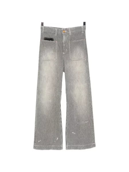 Дънки Kamiya на райета сиво