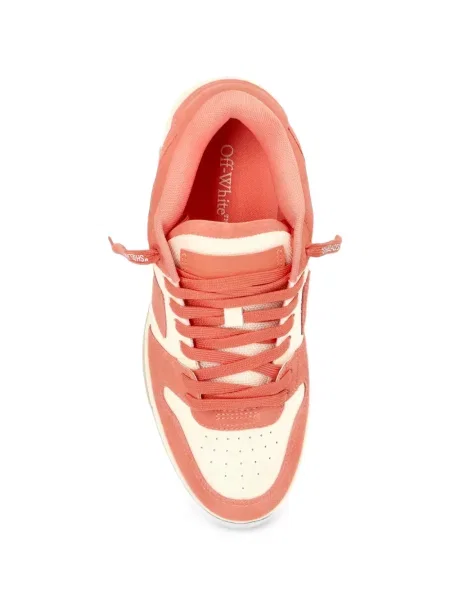 Sneakerși Off-white business alb