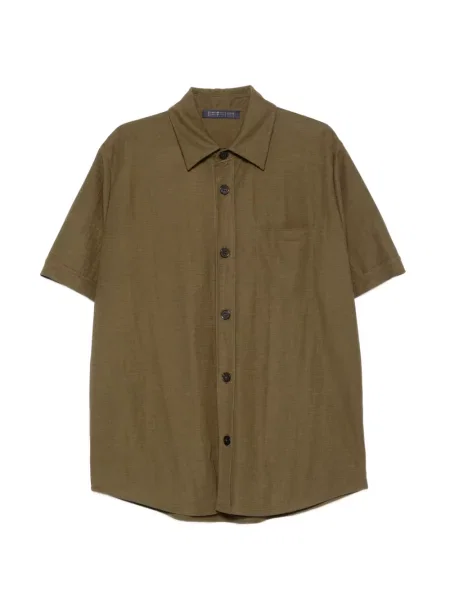 Krátká košile Harris Wharf London zelená