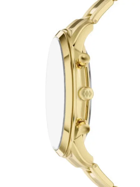 FOSSIL Analógové hodinky NEUTRA zlatá / tmavozelená