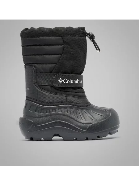 Columbia buty chłopięce Śniegowce POWDERBUG SNOWLITE czarny