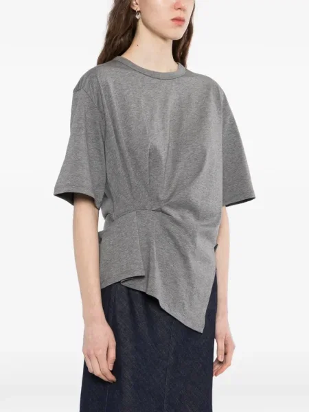 Tricou Less gri