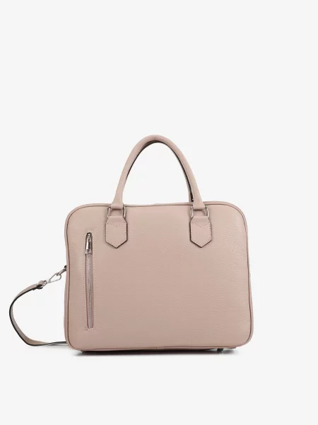 Regina Notte Сумка для ноутбука Пудра Шкіра