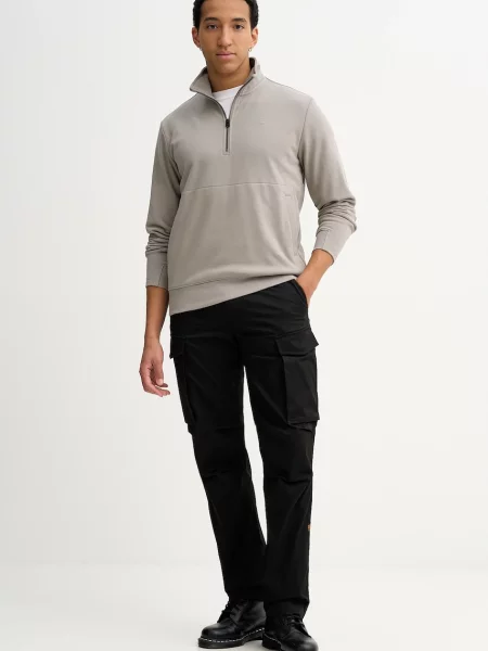 G-Star spodnie proste czarny