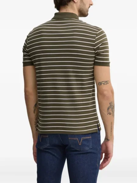 Велурени маратонки Polo Ralph Lauren на цветя с принт черно