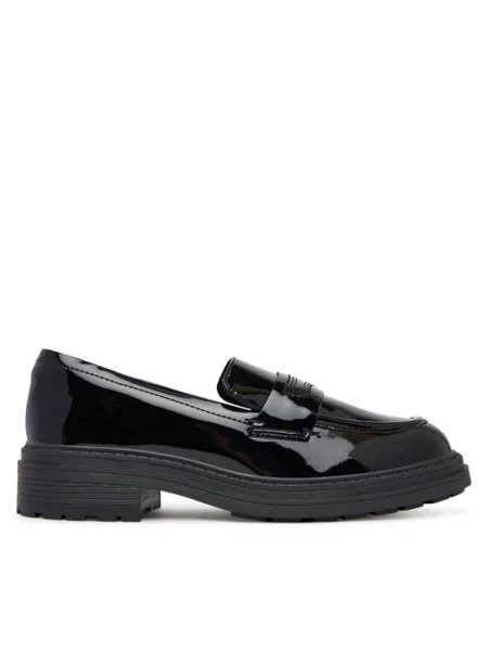 Clarks Mokasini Edge črna