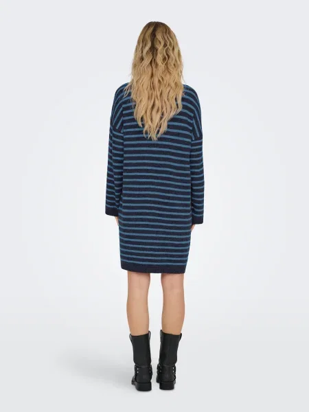 ONLY Rochie tricotat ONLTALIO noapte / azur albastru
