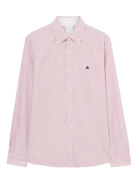 Cămașă Brooks Brothers cu dungi roșu