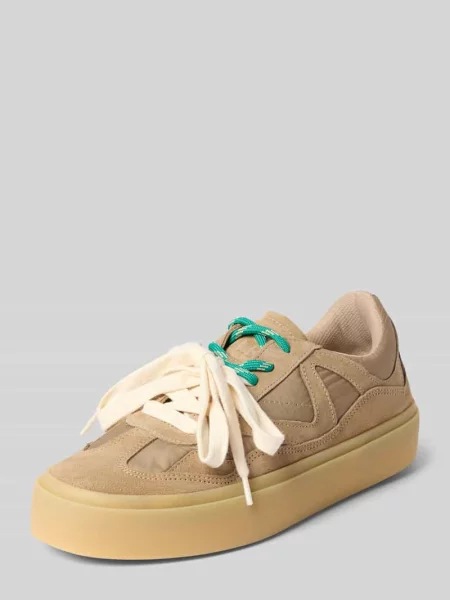 Sneakersy ze skóry model LYNN' Inuikii beżowe