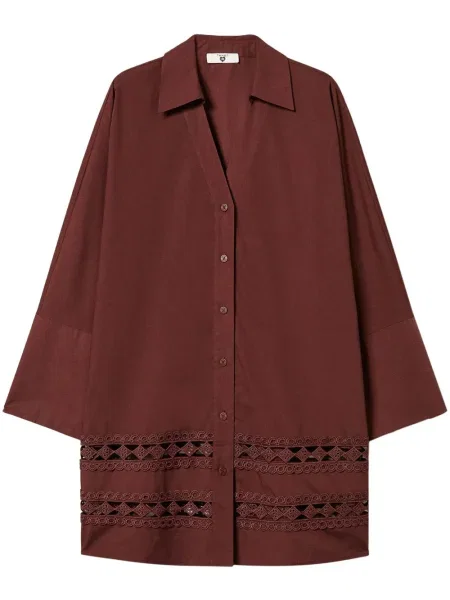 Koszula Twinset brązowa