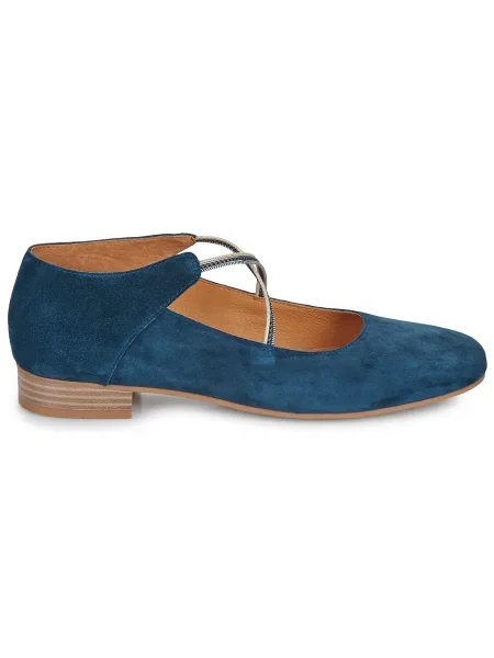 Pantofi Mam'zelle albastru