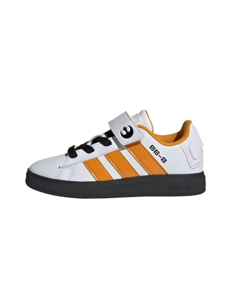 Pantofi copii Adidas alb