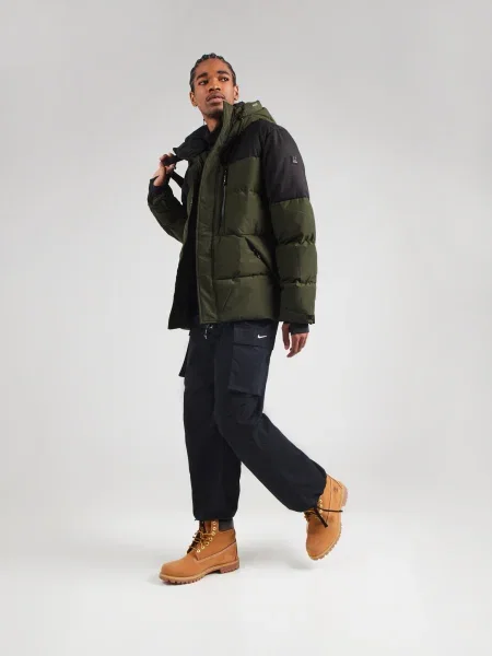 KILLTEC Outdoorová bunda olivová