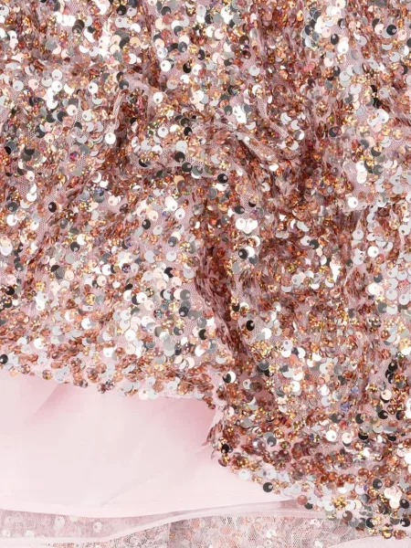 Konges Sløjd сукня babydoll LILA SEQUINS DRESS