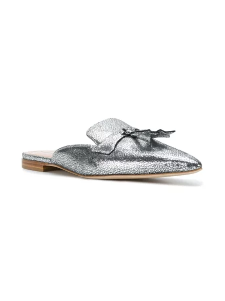 Papuci tip mules Alberta Ferretti