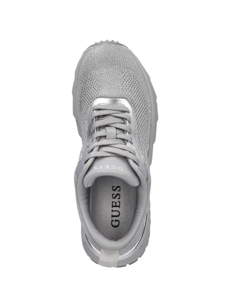 Guess Sneakersy strieborná