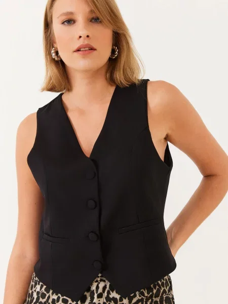 Vestă Bianco Lucci negru