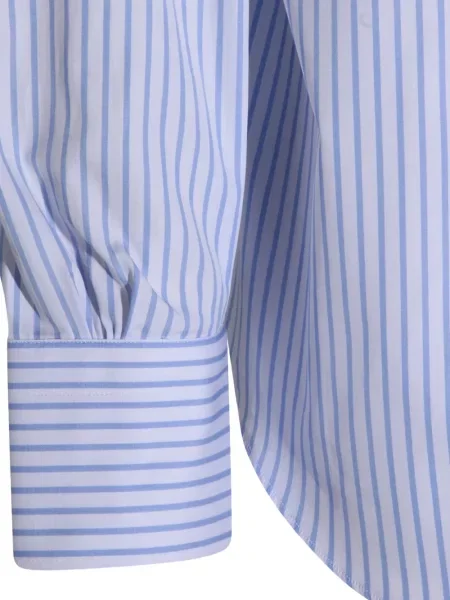 Koszula Mazzarelli w paski niebieska