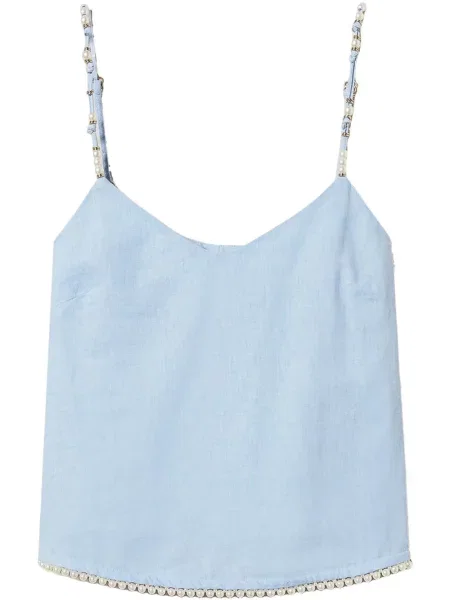 Top Twinset albastru