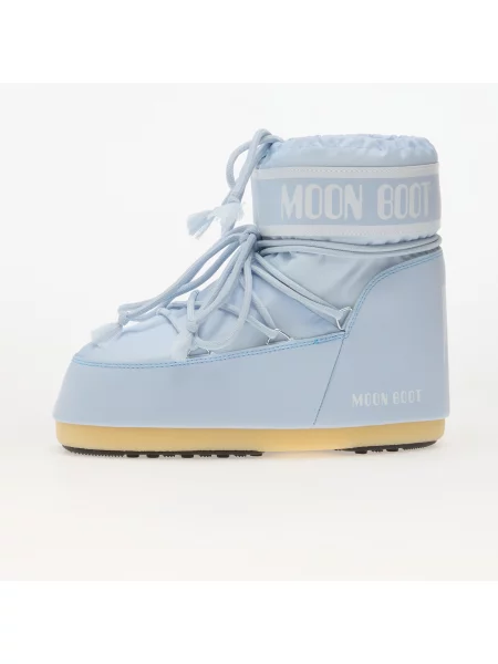 Обувки Moon Boot Icon Low Nylon Baby Blue синьо