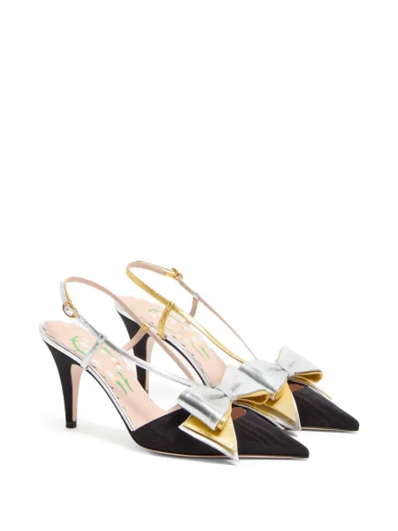 Pantofi cu toc Valentino Garavani din piele negru