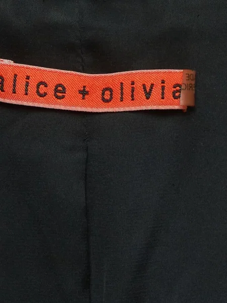 Sacou Alice + Olivia din jacard negru