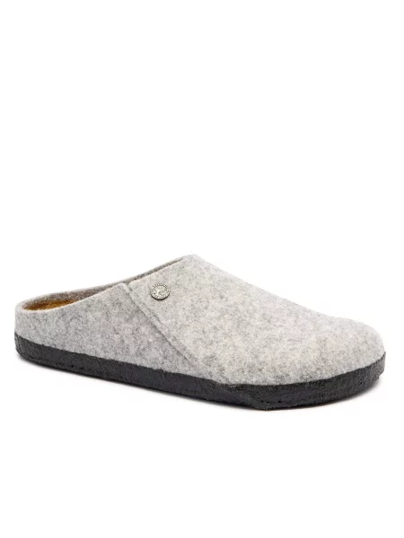 Birkenstock De lână mules încălțăminte Zermatt Standard gri