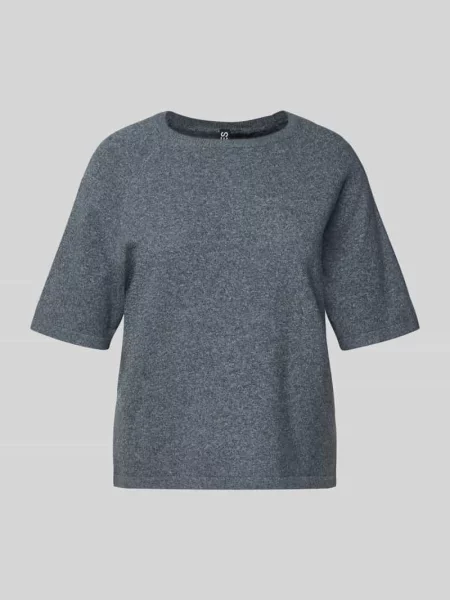 T-shirt o kroju regular fit z raglanowymi rękawami model ‘BREE’ Pieces