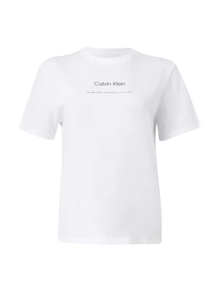 Tricou Calvin Klein clasic alb
