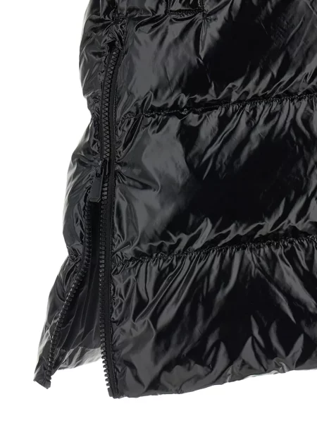 Vestă Pinko cu glugă negru