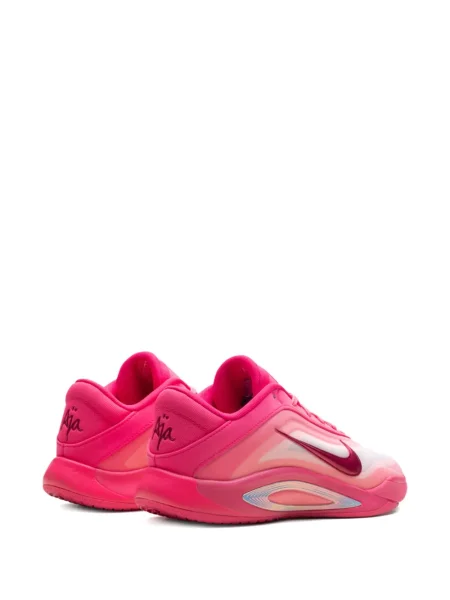 Маратонки Nike Zoom с автограф синьо