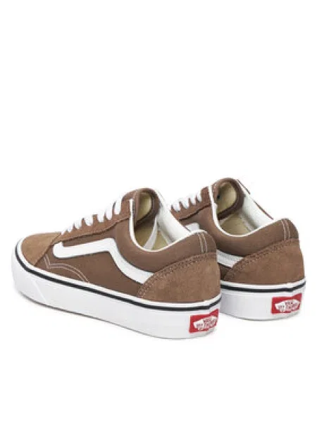 Tenis superge Vans Old Skool rjava