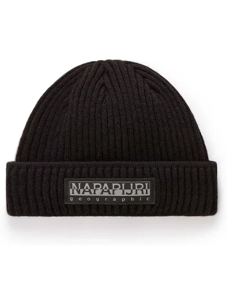 Sapka Napapijri F-Vispa Black Universal fekete