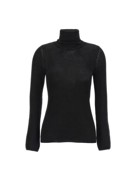 Sweter z golfem Tom Ford do golfa czarny