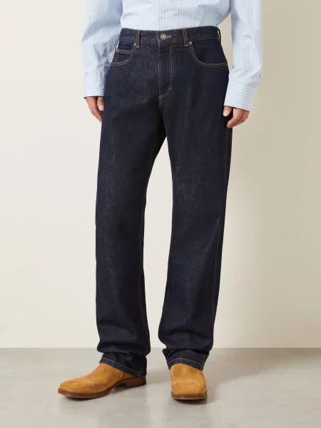 Isabel Marant Džíny Lewys Regular Fit dark midnight