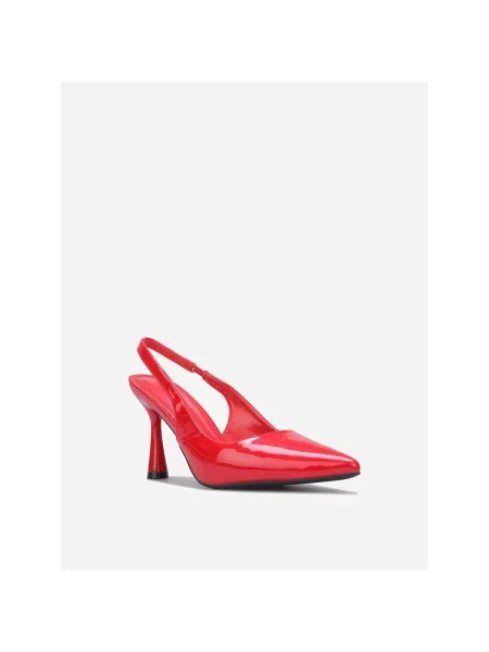Pantofi La Modeuse roșu