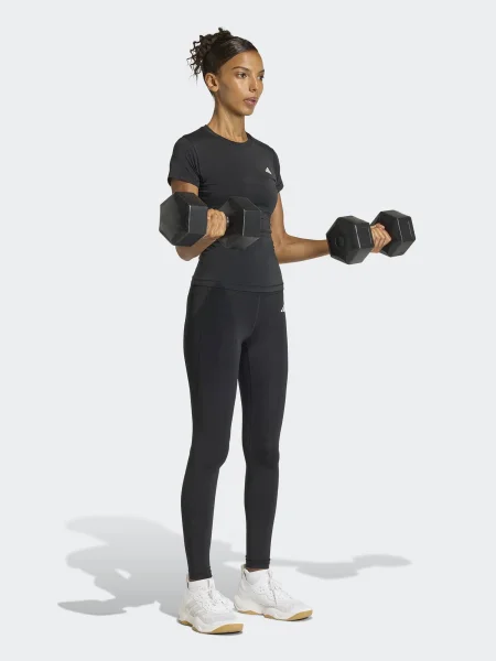 ADIDAS PERFORMANCE Tričko PWR ESS' čierna