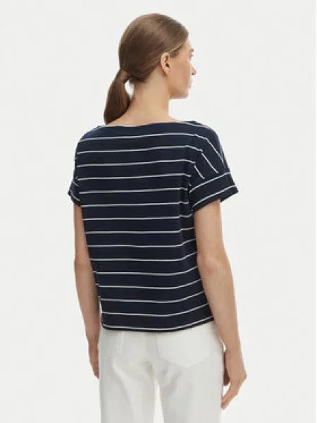 Tommy Hilfiger Majica Mornarsko modra